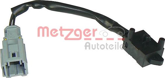Metzger 0911105 - Switch, clutch control (cruise control) xparts.lv