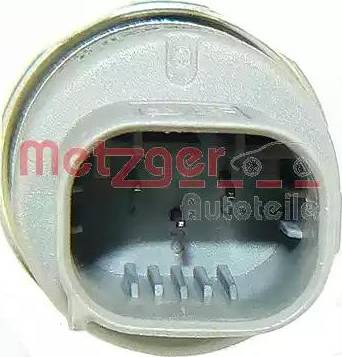 Metzger 0911100 - Pressure Switch, brake hydraulics xparts.lv
