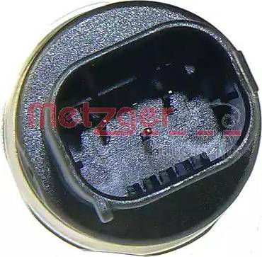 Metzger 0911101 - Pressure Switch, brake hydraulics xparts.lv
