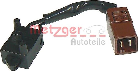 Metzger 0911103 - Switch, clutch control (cruise control) xparts.lv