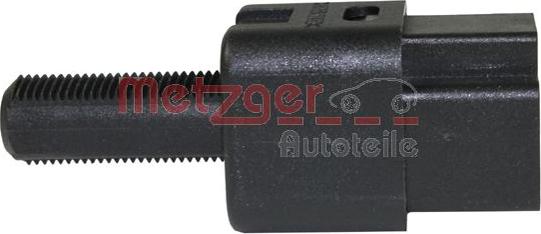 Metzger 0911118 - Выключатель фонаря сигнала торможения xparts.lv