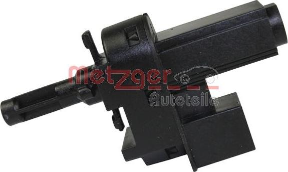 Metzger 0911113 - Switch, clutch control (cruise control) xparts.lv