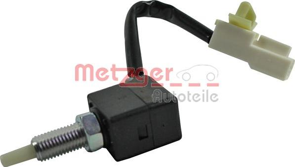 Metzger 0911138 - Выключатель, привод сцепления (Tempomat) xparts.lv