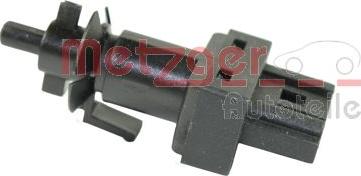 Metzger 0911124 - Switch, clutch control (cruise control) xparts.lv