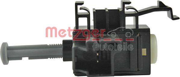Metzger 0911127 - Switch, clutch control (cruise control) xparts.lv