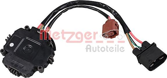Metzger 0917453 - Vadības bloks, Elektroventilators (Motora dzesēšana) xparts.lv