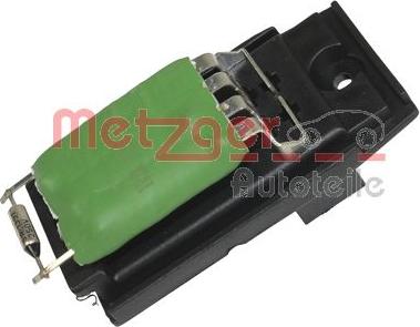 Metzger 0917049 - Resistor, interior blower xparts.lv