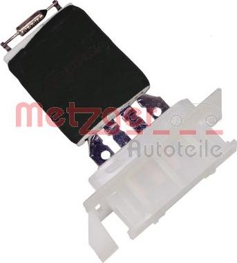 Metzger 0917046 - Rezistors, Salona ventilators xparts.lv