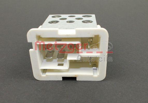 Metzger 0917048 - Resistor, interior blower xparts.lv