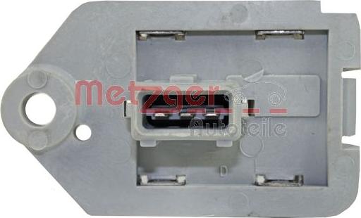 Metzger 0917051 - Vadības bloks, Elektroventilators (Motora dzesēšana) xparts.lv