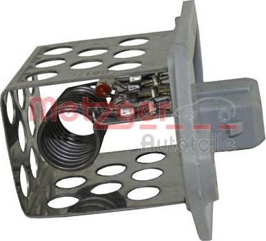 Metzger 0917051 - Valdymo blokas, elektrinis ventiliatorius (variklio aušinima xparts.lv