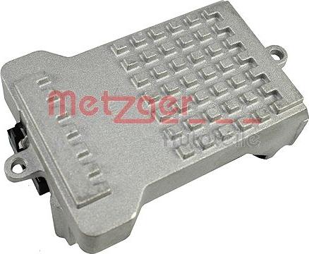 Metzger 0917018 - Блок управления, отопление / вентиляция xparts.lv