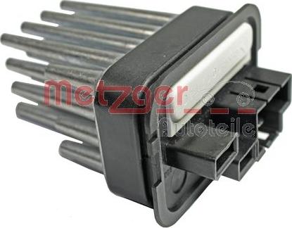 Metzger 0917034 - Блок управления, отопление / вентиляция xparts.lv