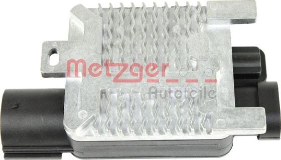 Metzger 0917038 - Блок управления, эл. вентилятор (охлаждение двигателя) xparts.lv