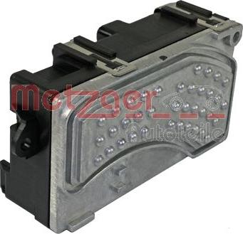 Metzger 0917021 - Блок управления, отопление / вентиляция xparts.lv