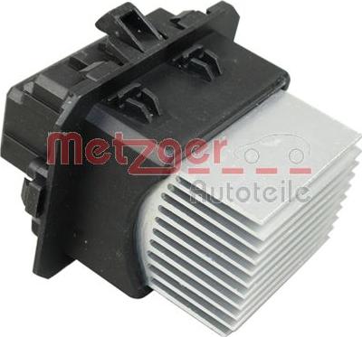 Metzger 0917023 - Блок управления, отопление / вентиляция xparts.lv
