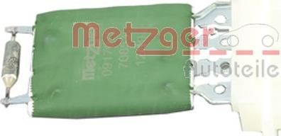 Metzger 0917075 - Resistor, interior blower xparts.lv
