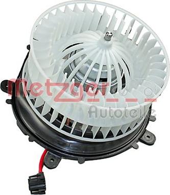 Metzger 0917115 - Salona ventilators xparts.lv