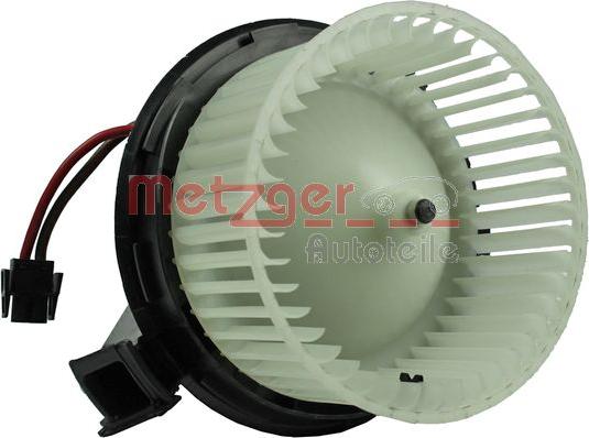 Metzger 0917113 - Вентилятор салона xparts.lv