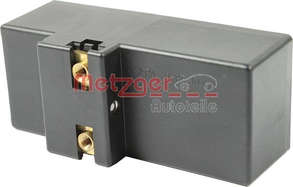 Metzger 0917171 - Control Unit, electric fan (engine cooling) xparts.lv