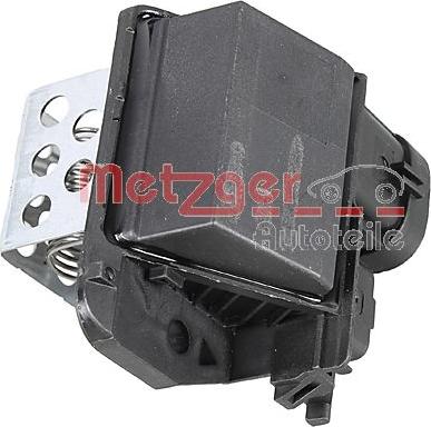 Metzger 0917369 - Valdymo blokas, elektrinis ventiliatorius (variklio aušinima xparts.lv