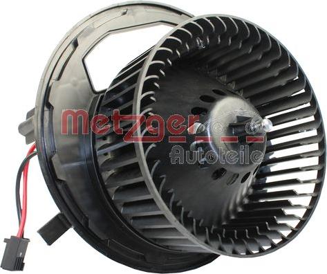 Metzger 0917308 - Interior Blower xparts.lv