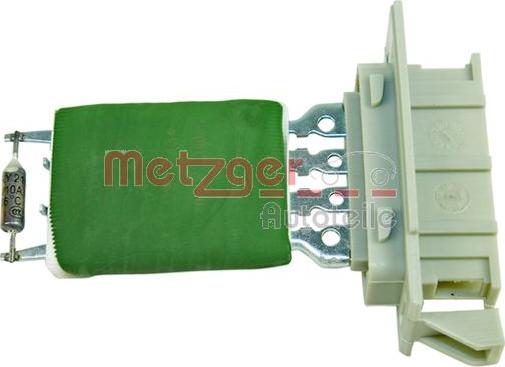 Metzger 0917334 - Regulators, Salona ventilators xparts.lv