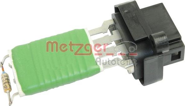 Metzger 0917289 - Regulators, Salona ventilators xparts.lv