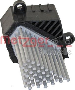 Metzger 0917224 - Control Unit, heating / ventilation xparts.lv