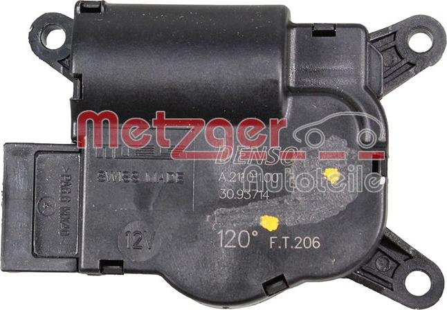 Metzger 0917719 - Регулировочный элемент, смесительный клапан xparts.lv