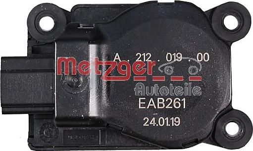 Metzger 0917721 - Регулировочный элемент, смесительный клапан xparts.lv