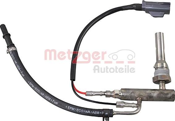 Metzger 0930019 - Injection Unit, soot / particulate filter regeneration xparts.lv