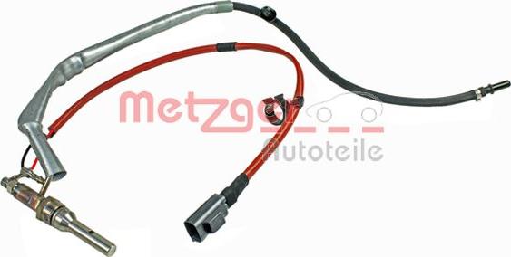 Metzger 0930013 - Injection Unit, soot / particulate filter regeneration xparts.lv