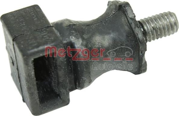 Metzger 0899062 - Rubber Buffer, air filter xparts.lv