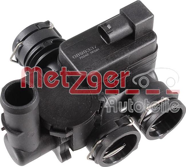 Metzger 0899337 - Регулирующий клапан охлаждающей жидкости xparts.lv