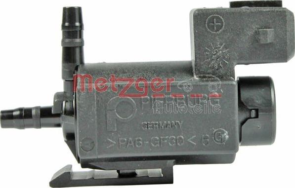 Metzger 0892122 - Valve, EGR exhaust control xparts.lv
