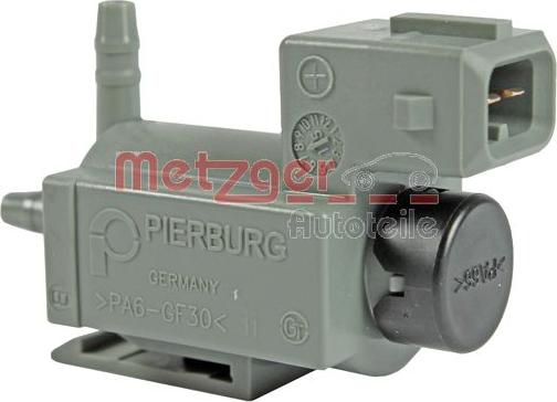 Metzger 0892203 - Vožtuvas, antrinė ventiliacija xparts.lv