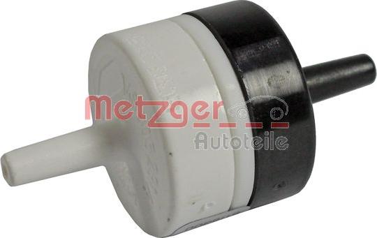 Metzger 0892222 - Клапан регулирования давления нагнетателя xparts.lv