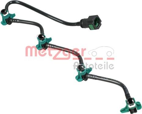Metzger 0840101 - Hose, fuel overflow xparts.lv