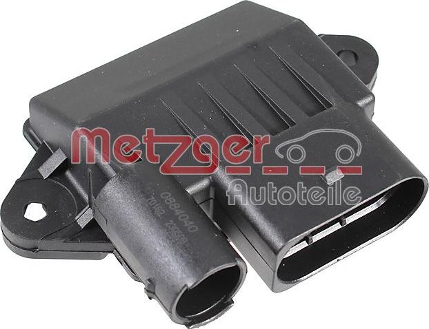 Metzger 0884040 - Блок управления, реле, система накаливания xparts.lv
