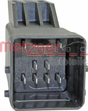 Metzger 0884028 - Relay, glow plug system xparts.lv
