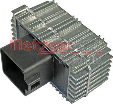 Metzger 0884023 - Relay, glow plug system xparts.lv