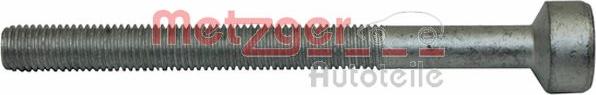 Metzger 0870128S - Screw, injection nozzle holder xparts.lv