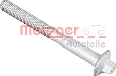 Metzger 0871021S - Screw, injection nozzle holder xparts.lv