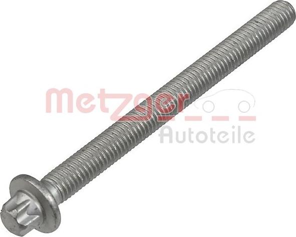 Metzger 0873034 - Screw, injection nozzle holder xparts.lv