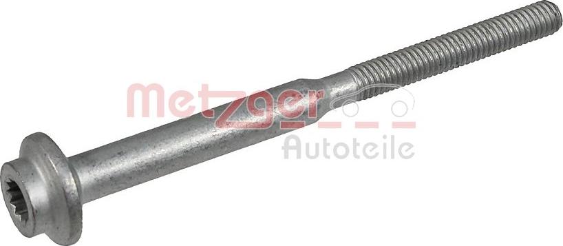 Metzger 0873028 - Screw, injection nozzle holder xparts.lv