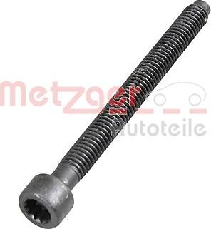 Metzger 0872003S - Screw, injection nozzle holder xparts.lv