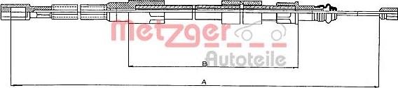 Metzger 10.720 - Trose, Stāvbremžu sistēma xparts.lv
