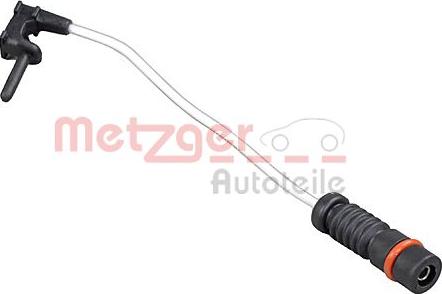 Metzger 1190046 - Warning Contact, brake pad wear xparts.lv
