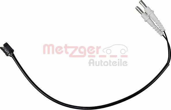 Metzger 1190267 - Warning Contact, brake pad wear xparts.lv